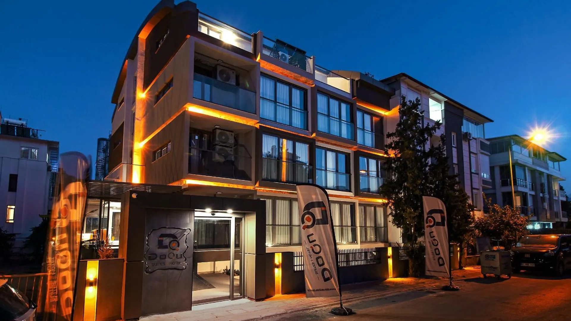 Doqu Suites Hotel Antalya