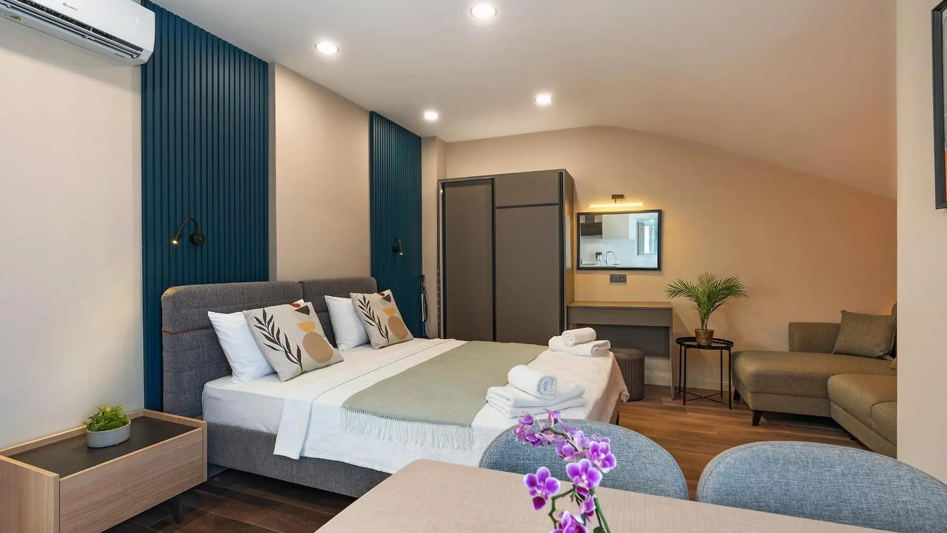 Aparthotel Doqu Suites Hotel Antalya