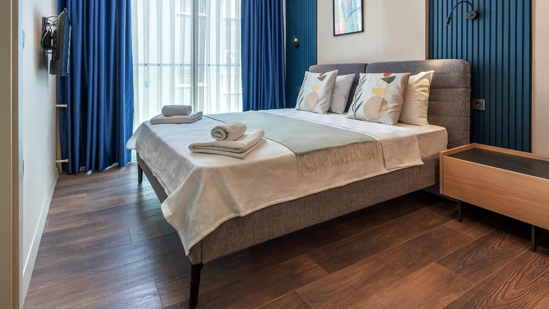 Aparthotel Doqu Suites Hotel Antalya