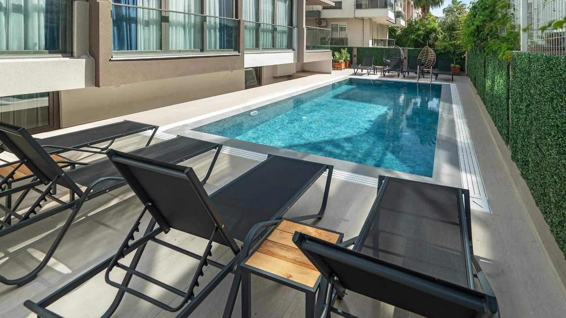 Aparthotel Doqu Suites Hotel Antalya