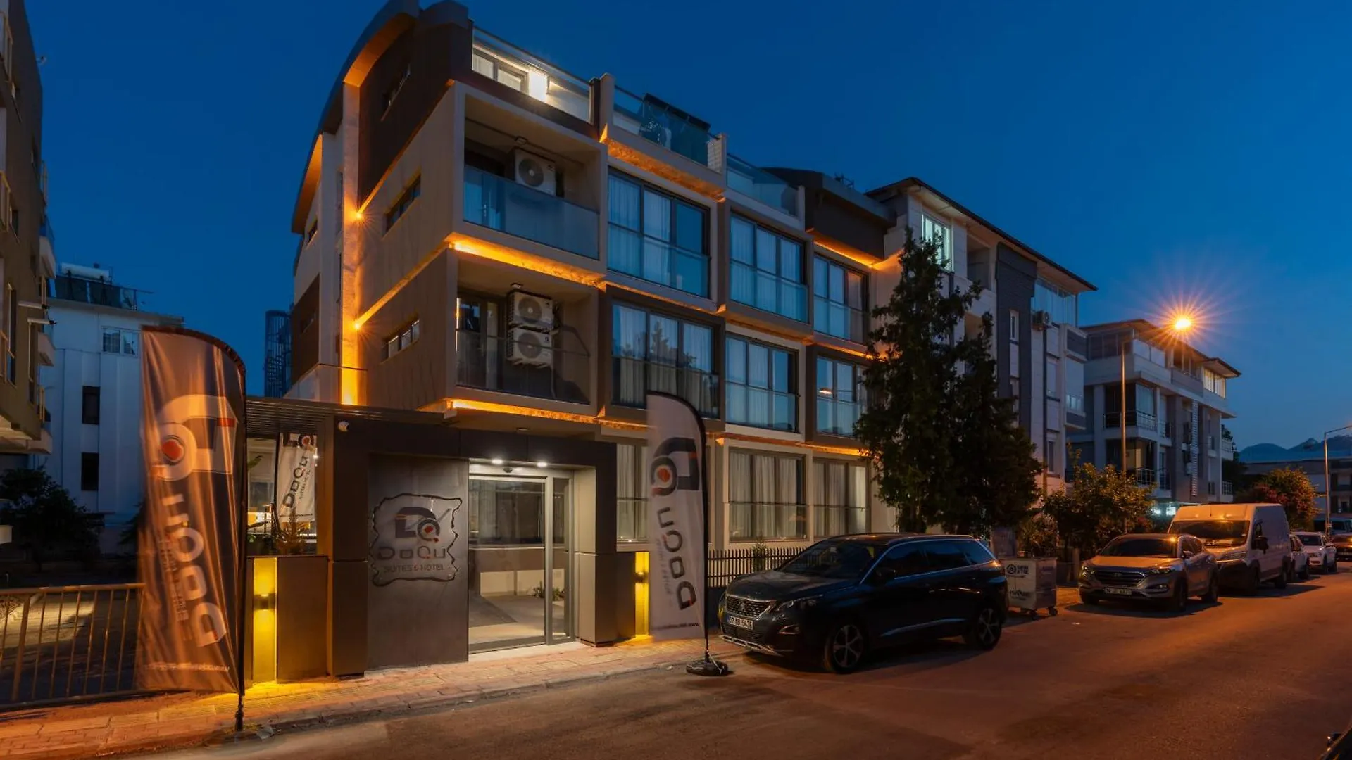 Doqu Suites Hotel Antalya Aparthotel
